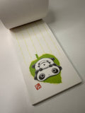 San-x 1999 Vintage Tarepanda Rare Long Memo Pad