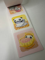 San-x 2000 Vintage Tarepanda Rare Long Memo Pad