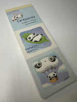 San-x 2000 Vintage Tarepanda Rare Long Memo Pad
