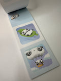 San-x 2000 Vintage Tarepanda Rare Long Memo Pad