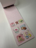 San-x 2001 Vintage Nyan Nyan Nyanko Rare Long Memo Pad