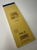 San-x 2001 Vintage Nyan Nyan Nyanko Rare Long Memo Pad