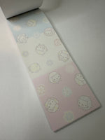 San-x 2001 Vintage Nyan Nyan Nyanko Rare Long Memo Pad