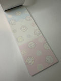 San-x 2001 Vintage Nyan Nyan Nyanko Rare Long Memo Pad