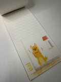 San-x 1998 Vintage Puppy Rare Long Memo Pad