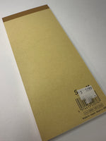 San-x 1998 Vintage Puppy Rare Long Memo Pad