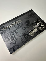 Sanrio 2001 Vintage Badtz-Maru Rare Long Memo Pad