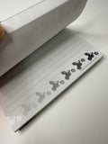 Sanrio 2001 Vintage Badtz-Maru Rare Long Memo Pad