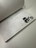 Sanrio 2001 Vintage Badtz-Maru Rare Long Memo Pad