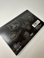 Sanrio 2001 Vintage Badtz-Maru Rare Long Memo Pad
