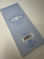 Sanrio 2000 Vintage Hello Kitty Blue Angel Rare Long Memo Pad