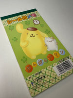Sanrio 2000 Vintage Pompompurin Rare Long Memo Pad