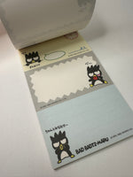 Sanrio 1995 Vintage Badtz-Maru Rare Long Memo Pad