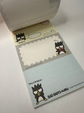 Sanrio 1995 Vintage Badtz-Maru Rare Long Memo Pad