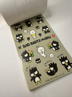 Sanrio 1995 Vintage Badtz-Maru Rare Long Memo Pad
