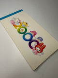 Sanrio 2000 Vintage Sanrio Characters Rare Long Memo Pad
