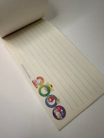 Sanrio 2000 Vintage Sanrio Characters Rare Long Memo Pad