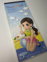 Orange Story Vintage Lovely White Rare Long Letter Pad