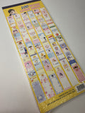 Orange Story Vintage Lovely White Rare Long Letter Pad