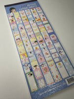 Orange Story Vintage Cherry Rare Long Letter Pad