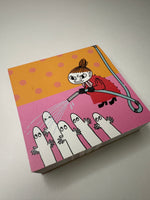Gakken Vintage Humpty Dumpty Rare Thick Block Memo