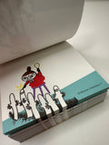 Gakken Vintage Humpty Dumpty Rare Thick Block Memo