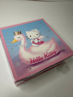Sanrio 1999 Vintage Hello Kitty Rare Memo Pad In Case