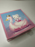 Sanrio 1999 Vintage Hello Kitty Rare Memo Pad In Case