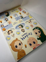 Crux Vintage Kewpie Rare Letter Pad