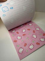 Sanrio 2000 Vintage Hello Kitty Rare Letter Pad