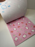 Sanrio 2000 Vintage Hello Kitty Rare Letter Pad