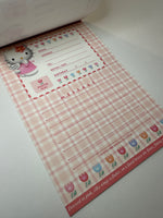 Sanrio 1998 Vintage Hello Kitty Rare Letter Pad