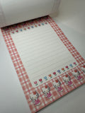 Sanrio 1998 Vintage Hello Kitty Rare Letter Pad