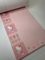 Sanrio 1998 Vintage Hello Kitty Rare Letter Pad