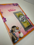 Diddl Vintage Scratch N Sniff Rare A5 Letter Pad