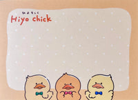 Crux Hiyo Chick Mini Memo Pad