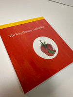 Gakken 2008 Vintage The Very Hungry Caterpillar Rare Square Memo Pad