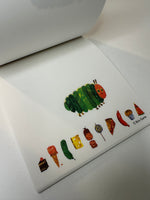 Gakken 2008 Vintage The Very Hungry Caterpillar Rare Square Memo Pad