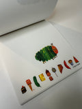 Gakken 2008 Vintage The Very Hungry Caterpillar Rare Square Memo Pad