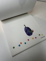 Gakken 2008 Vintage The Very Hungry Caterpillar Rare Square Memo Pad