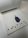 Gakken 2008 Vintage The Very Hungry Caterpillar Rare Square Memo Pad
