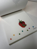 Gakken 2008 Vintage The Very Hungry Caterpillar Rare Square Memo Pad