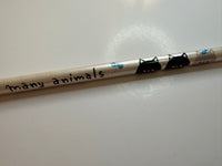 Many Animals Cat Pencil