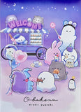Crux Obakenu Ghost Mini Memo Pad