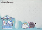 Crux Obakenu Ghost Mini Memo Pad