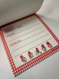 Sanrio 1997 Vintage My Melody Rare Square Fax Memo Pad