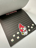 Sanrio 1997 Vintage My Melody Rare Square Memo Pad