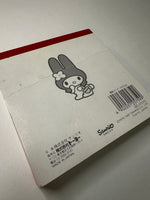 Sanrio 1997 Vintage My Melody Rare Square Memo Pad