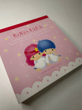 Sanrio 1998 Vintage Little Twin Stars Rare Square Memo Pad