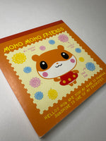Vintage Moko Moko Friends Rare Medium Memo Pad